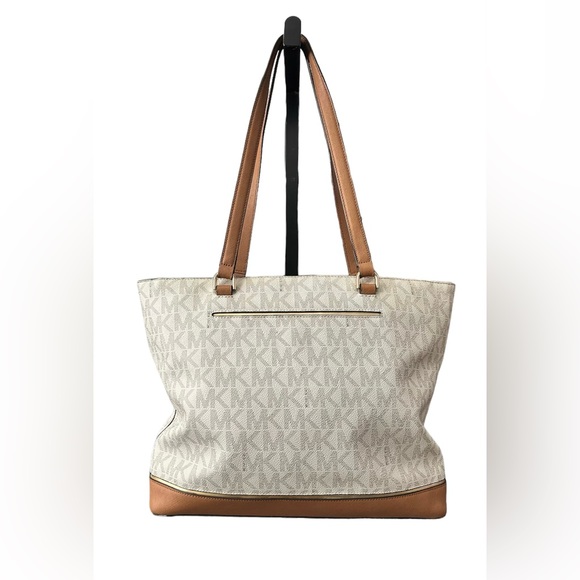 GUC Michael Kors Jet Set Large Logo Tote - Picture 3 of 8